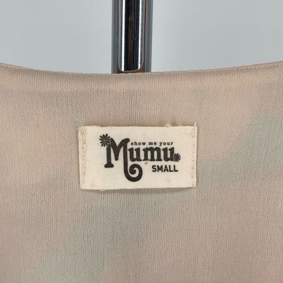 Show Me Your Mumu Portabella Crochet Trim Bell Sleeve Dress in Miss Magnolia - Picture 10 of 12